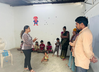 How does the malnutrition affect children?