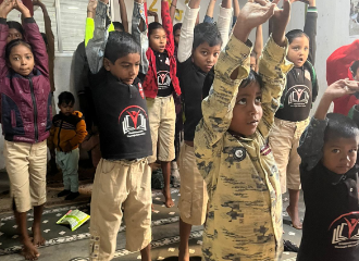 How does the malnutrition affect children?